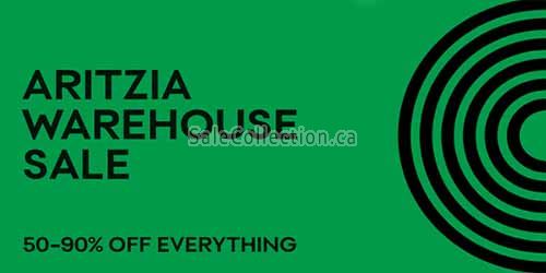 Aritzia Warehouse Sale 2025