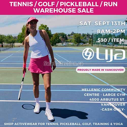 Lija Warehouse Sale 2025