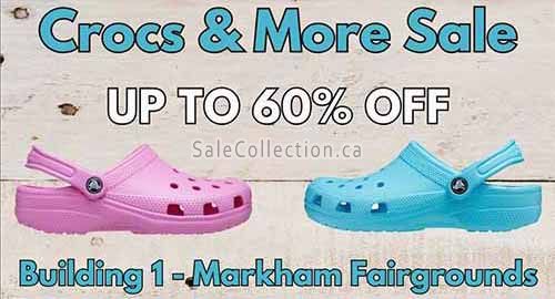 Crocs Warehouse Sale 2026
