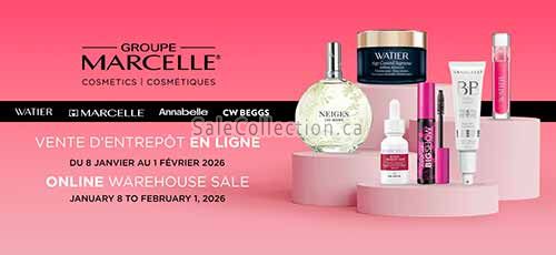 Marcelle Annabelle Warehouse Sale 2026