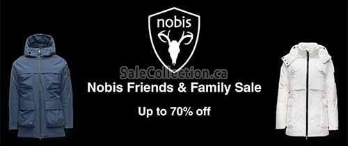 Nobis Friends Family Sale 2026