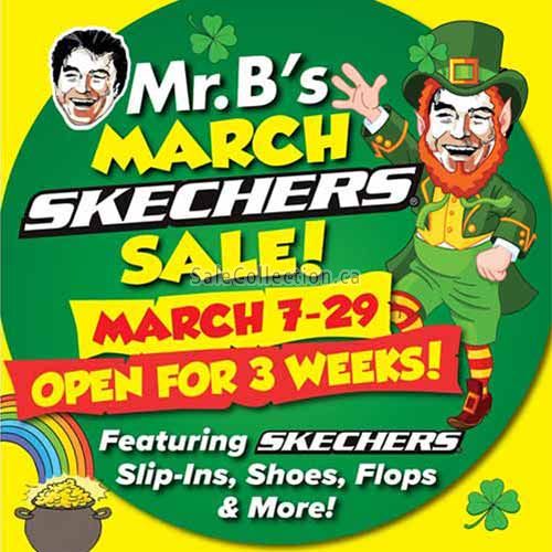 Mr.B's Warehouse Sale 2026