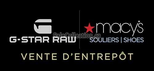 G-Star Warehouse Sale 2026