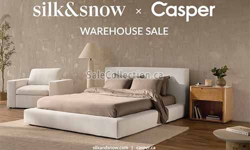 Silk Snow Warehouse Sale 2026
