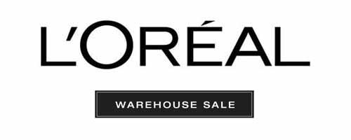 L'Oreal Warehouse Sale Montreal 2026