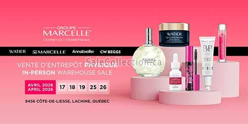 Marcelle Warehouse Sale 2026