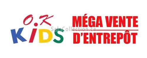 OK Kids Warehouse Sale 2026