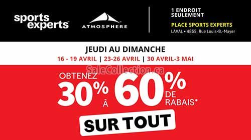 Sports Experts Warehouse Sale 2026