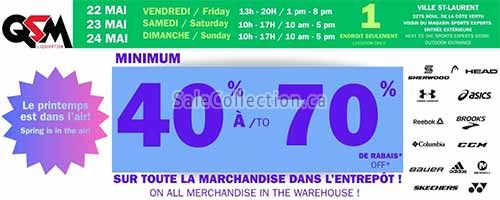 QSM Group Warehouse Sale 2026