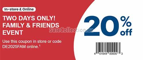 Shoppers Drug Mart Family Friends Sale 2025