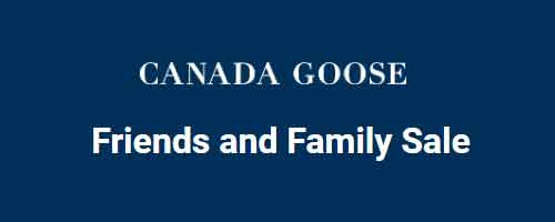 Canada Goose Friends Family Sale Calgary 2026